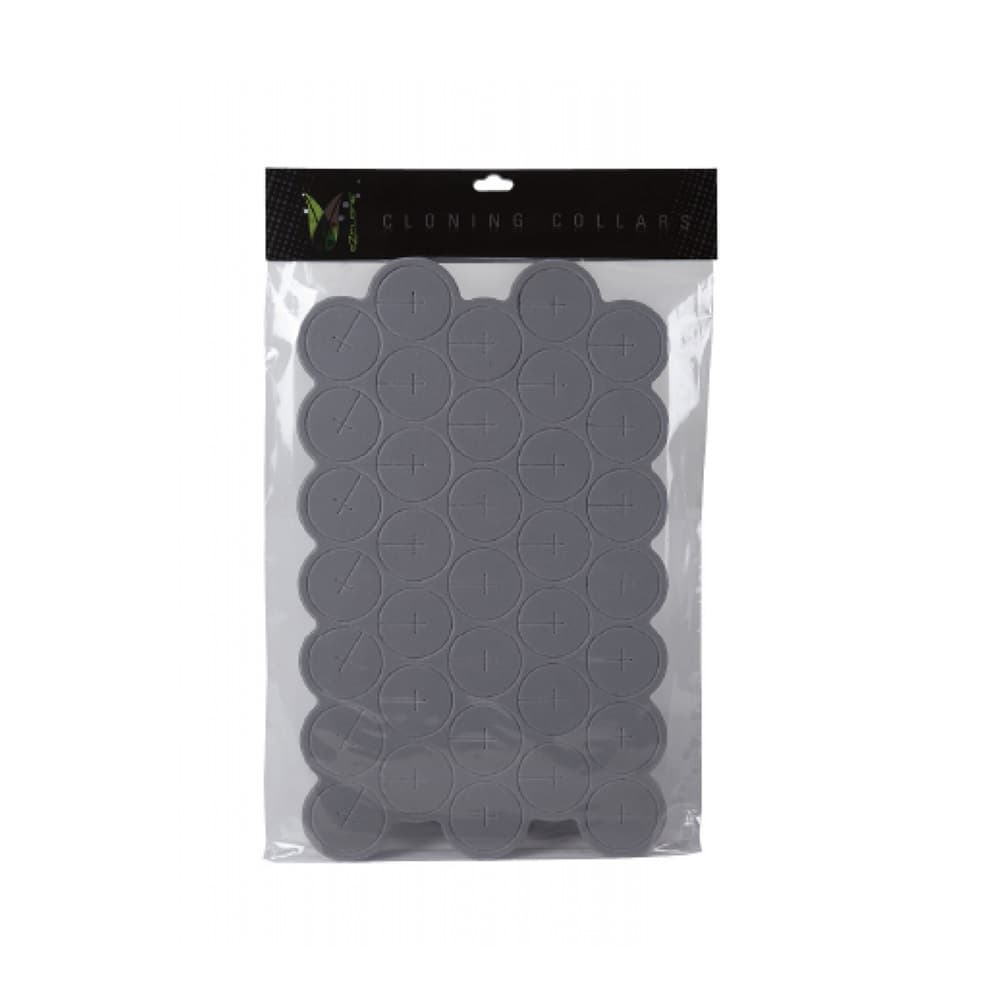 EzClone Black Neoprene Collars Hard 65pk