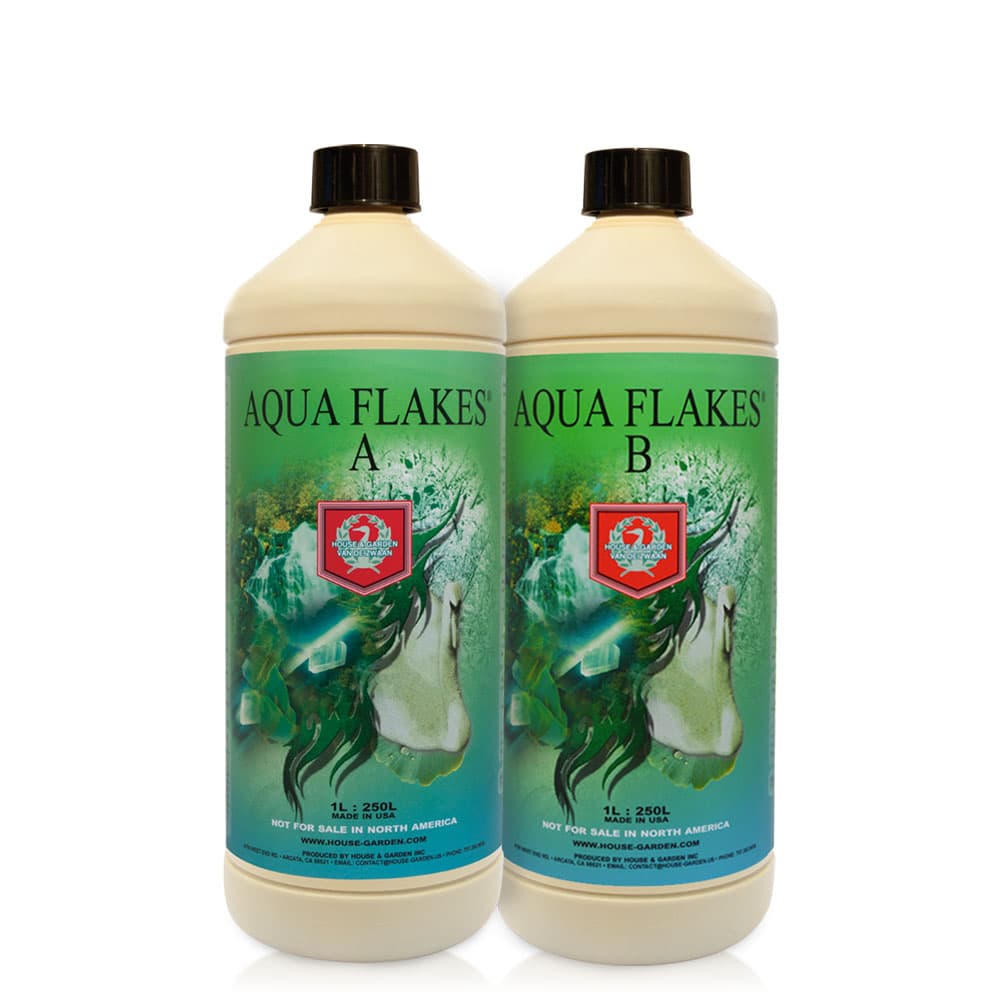 House & Garden Aqua Flakes A&B 1L
