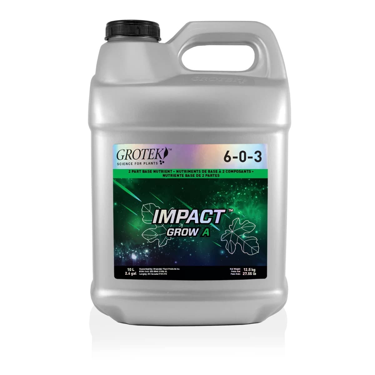 Grotek Impact Grow A&B 4L