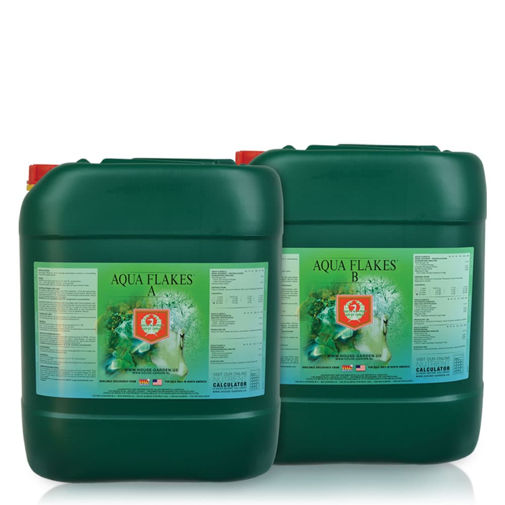 House & Garden Aqua Flakes A&B 20L