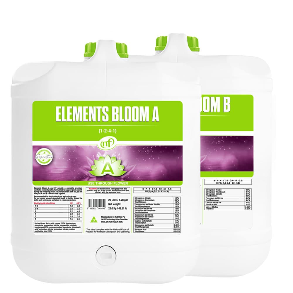 Nutrifield Elements Bloom A&B 20L