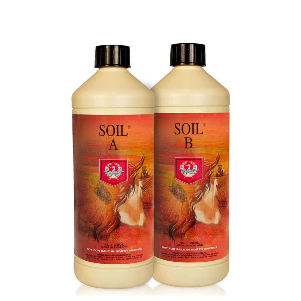 House & Garden Soil A&B 1L