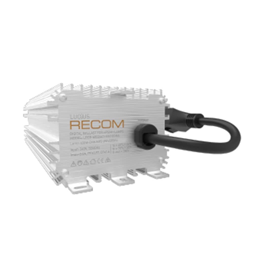 Lucius Recom 630W CMH/HPS Uni Ballast