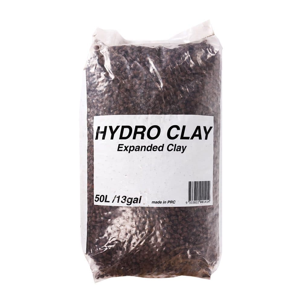 Hydroton Expanded Clay 50L Premium
