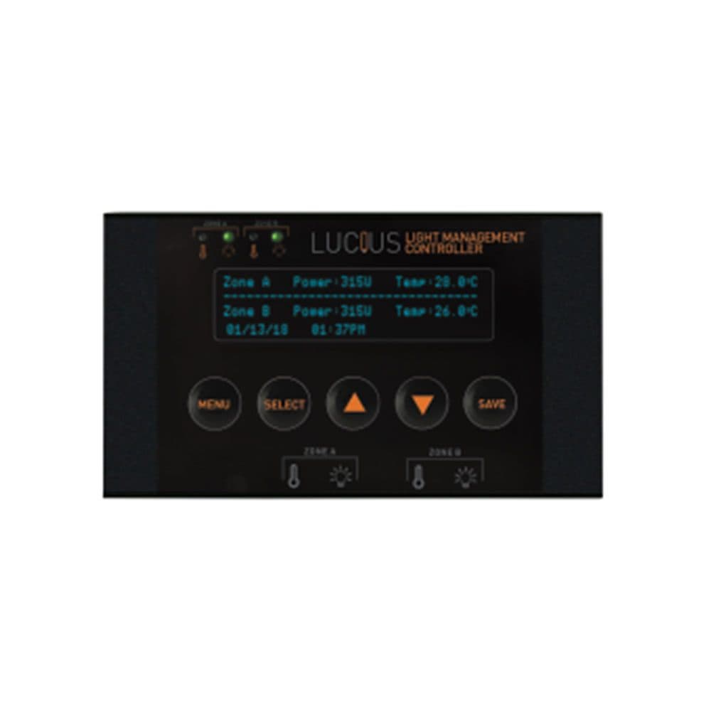 Lucius Light Management Controller (LMC) 2 Zones
