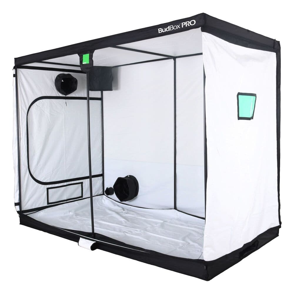 BudBox Pro White Tent HC 300x150x230cm