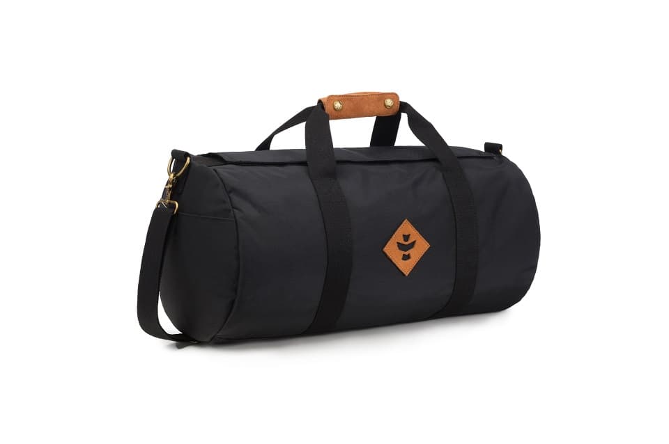 Revelry Bag - The Overnighter - Black