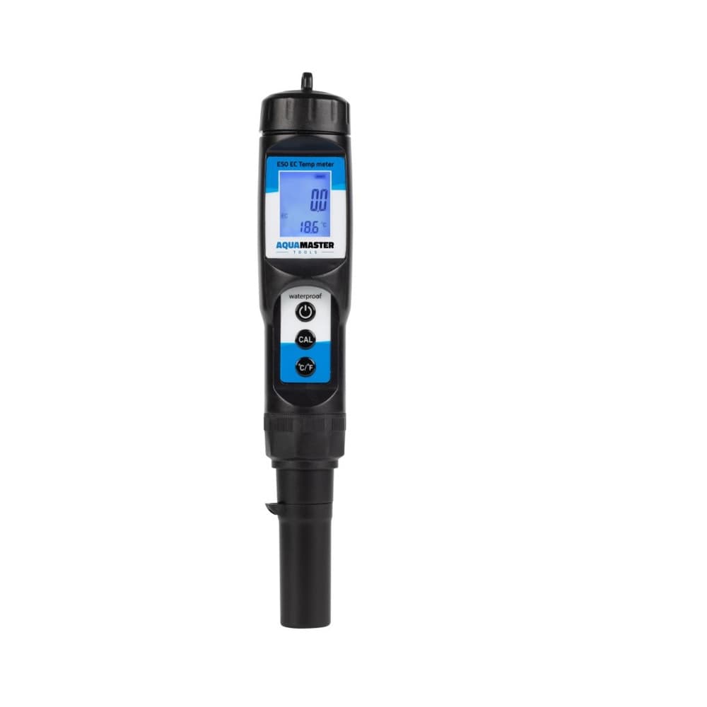 Aquamaster Tools EC Temp Meter Pro E50