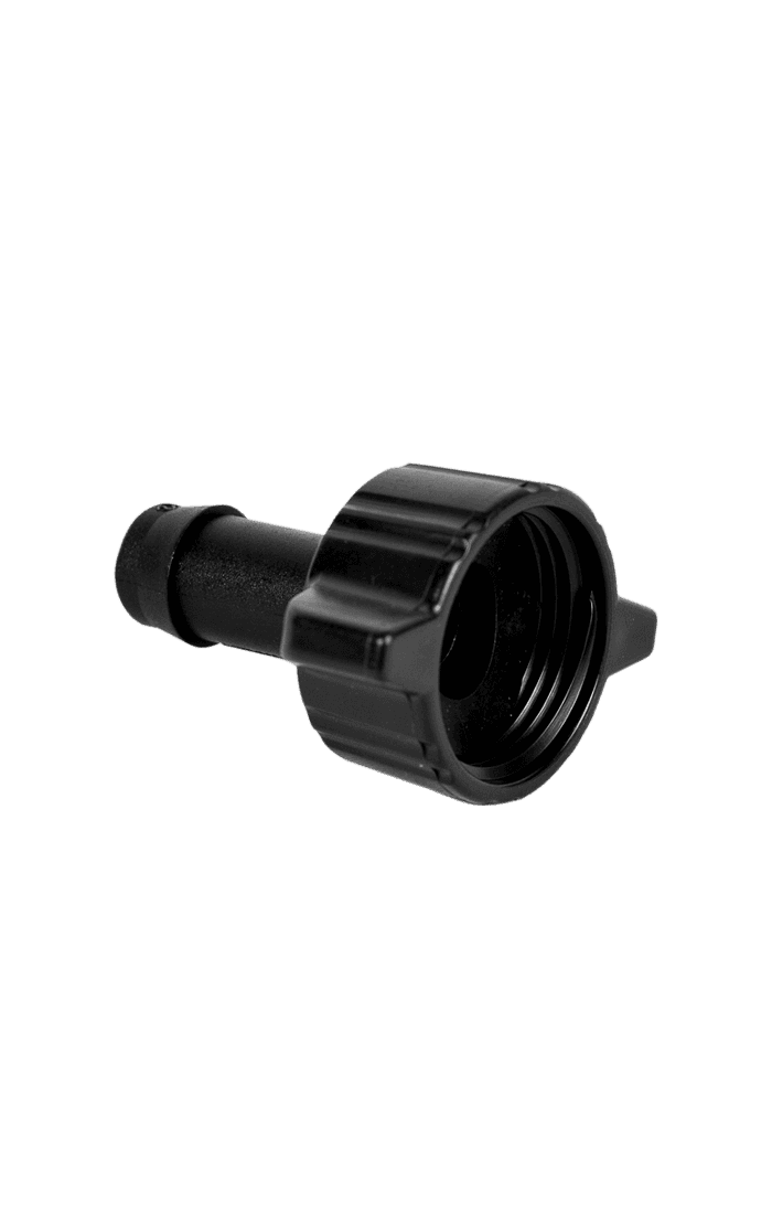19mm Tail x 20mm BSP Nut