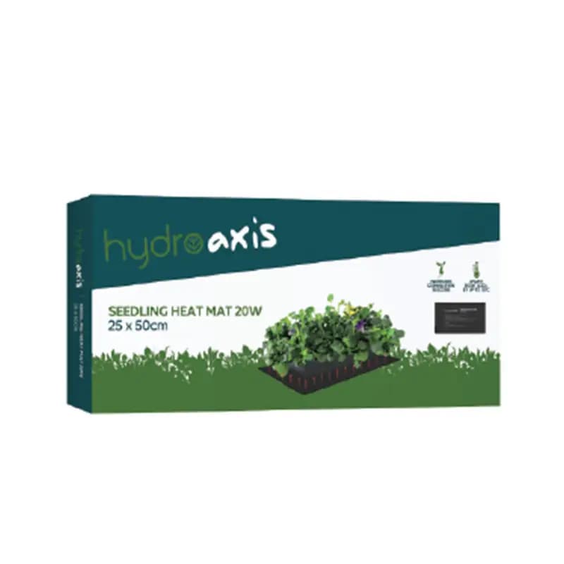 Clone & Seedling Heat Pad 20W 25x50cm