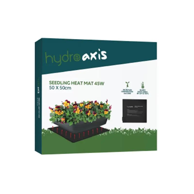 Clone & Seedling Heat Pad 45W 50x50cm