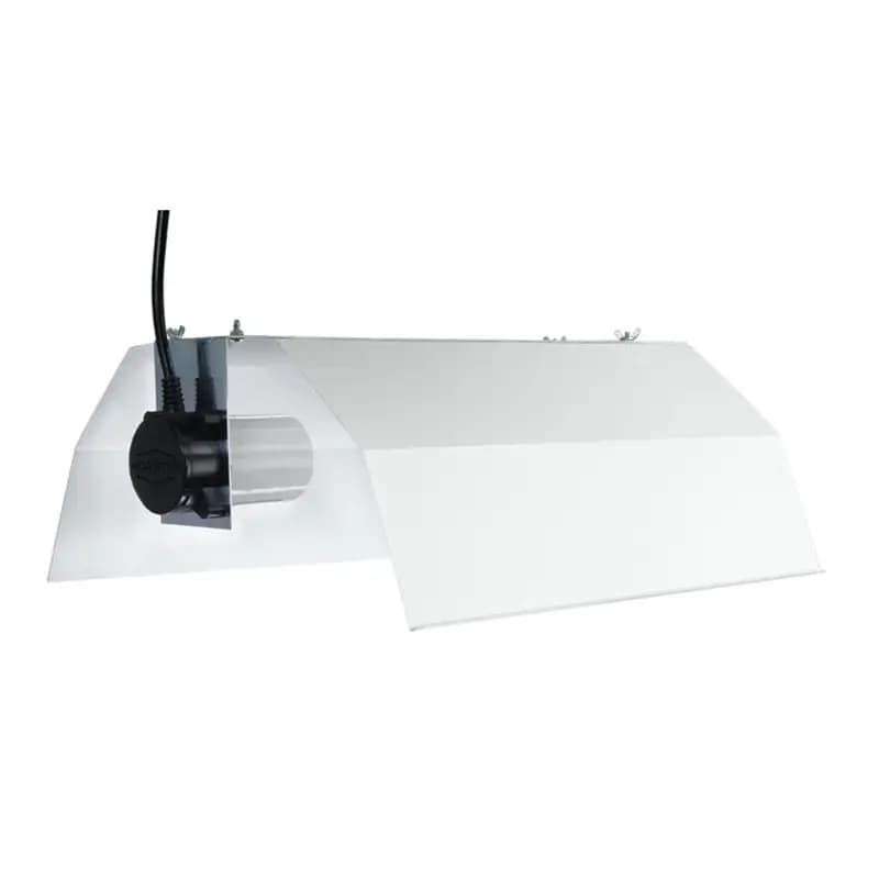 White Large Batwing 4m E39 Unassembled
