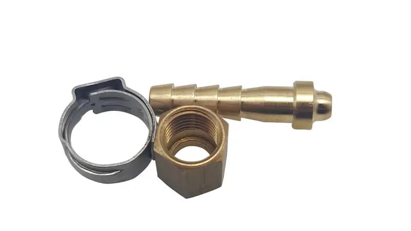 Hose Kit - Nut, Nipple, Ferrule