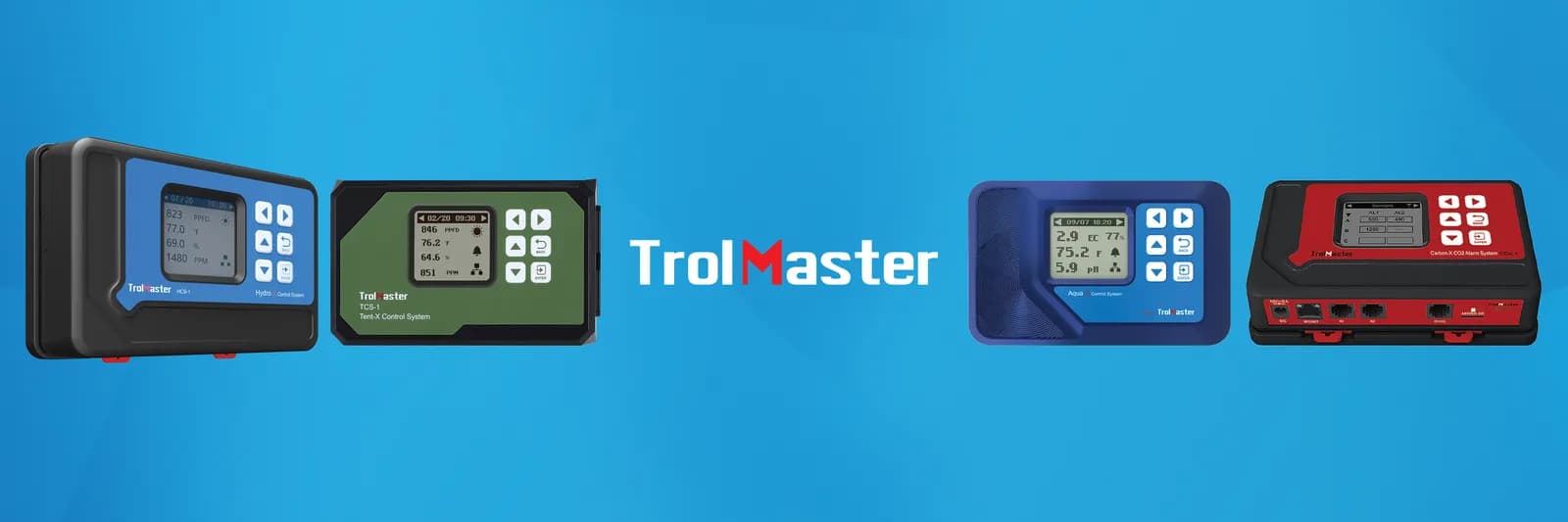 Trolmaster range